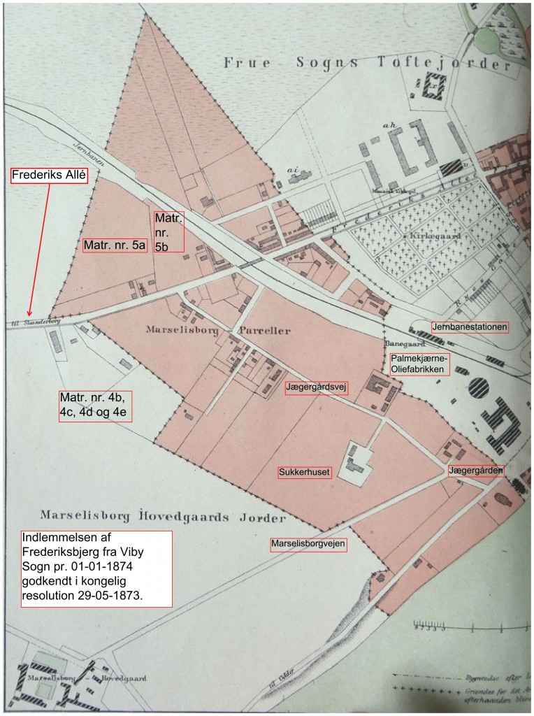 Frederiksbjerg; Aarhus; Trap Danmark; 2. udgave 1879