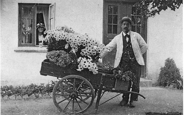Blomsterhandler Borchmann, Lillevej